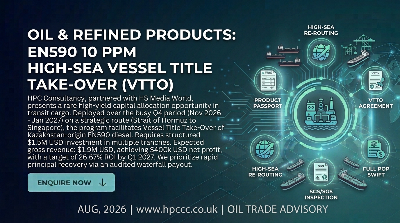 A Guide to Vessel Title Take-Over (VTTO) Deals, Cyprus Energy Classifications, and Strategic Logistics