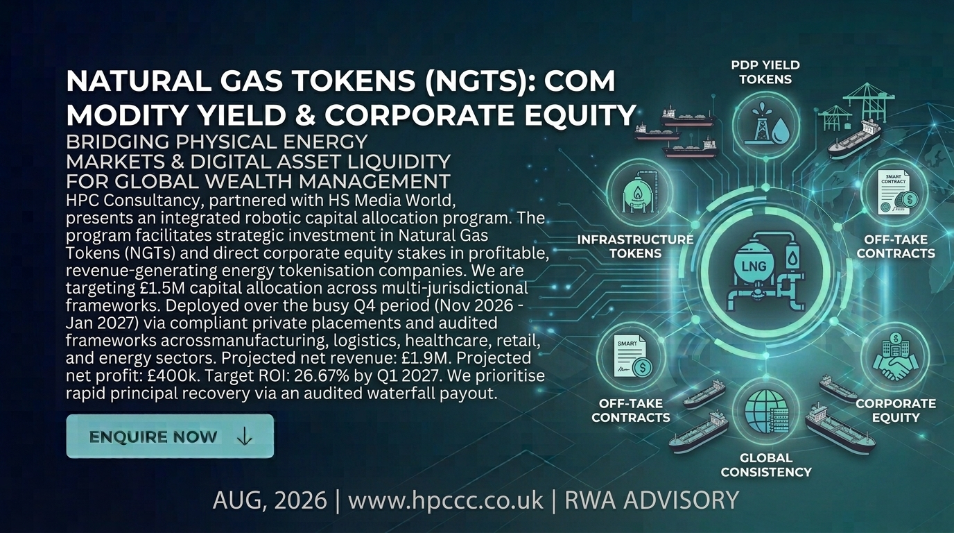Natural Gas Tokens: Bridging Real-World Assets and On-Chain Commodity Yield with Cyprus