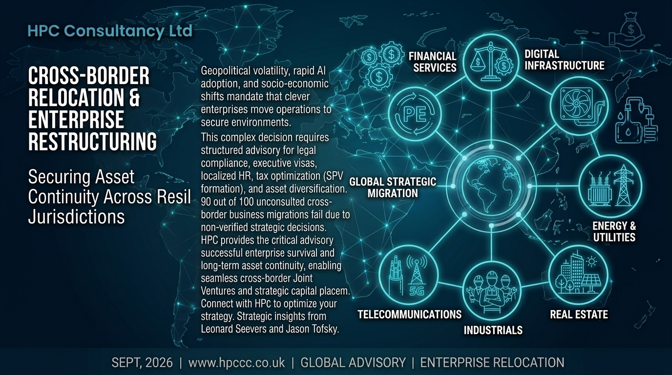 Strategic Business Relocation from Cyprus and Cross Border Advisory