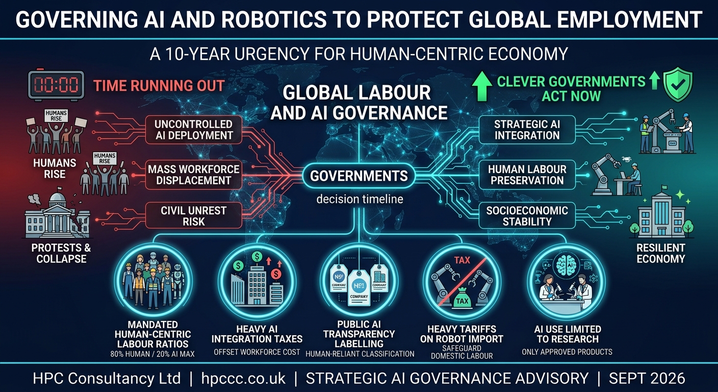 Governing AI and Robotics to Protect Cyprus Employment