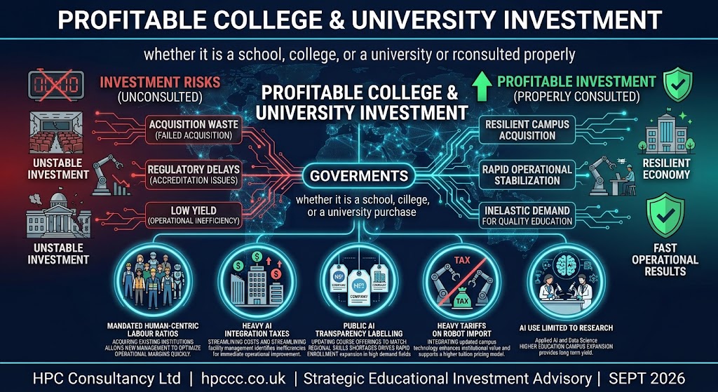 Profitable College/University Investment Cyprus
