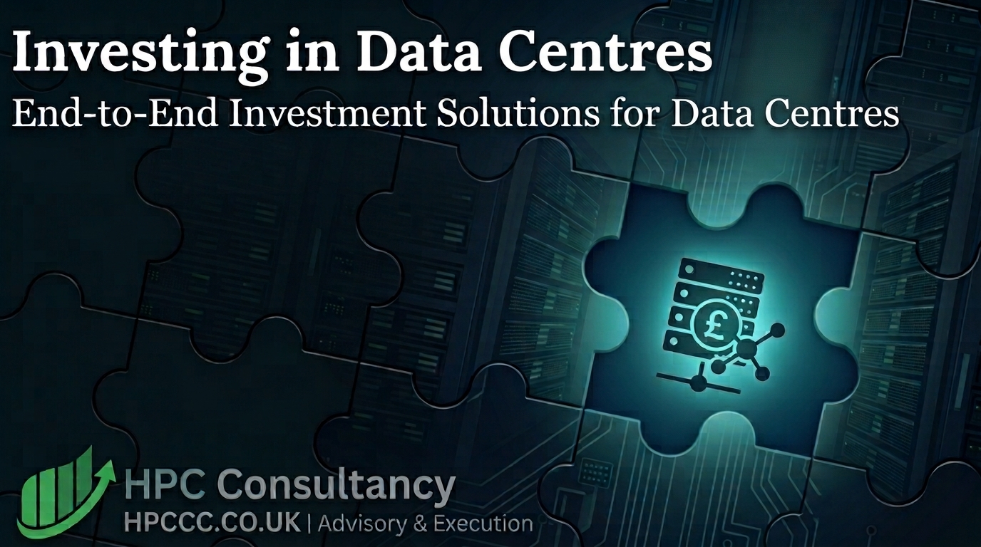 Investing in Cyprus Data Centres: How HPC Consultancy Unlocks End-to-End Value