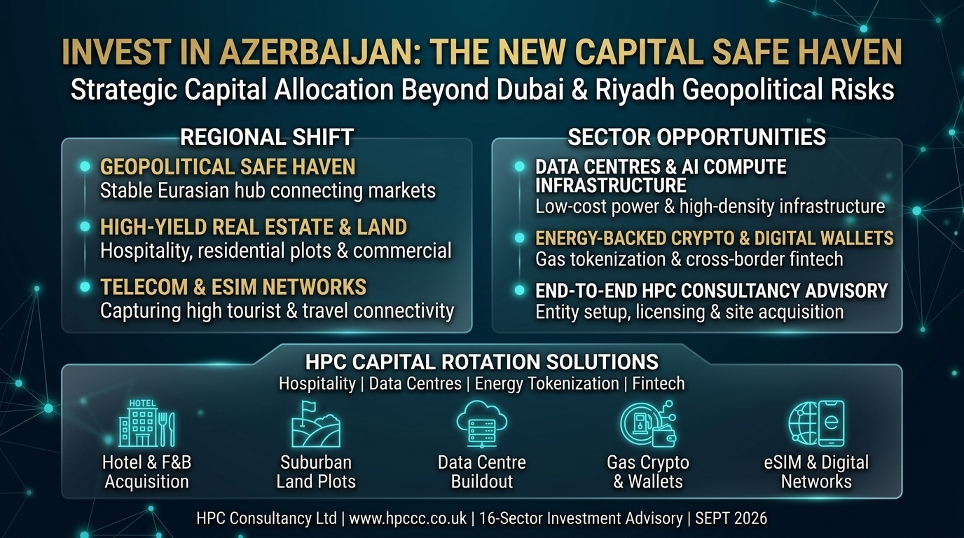 Why Azerbaijan is Emerging as the Primary Safe Haven for Cyprus investors