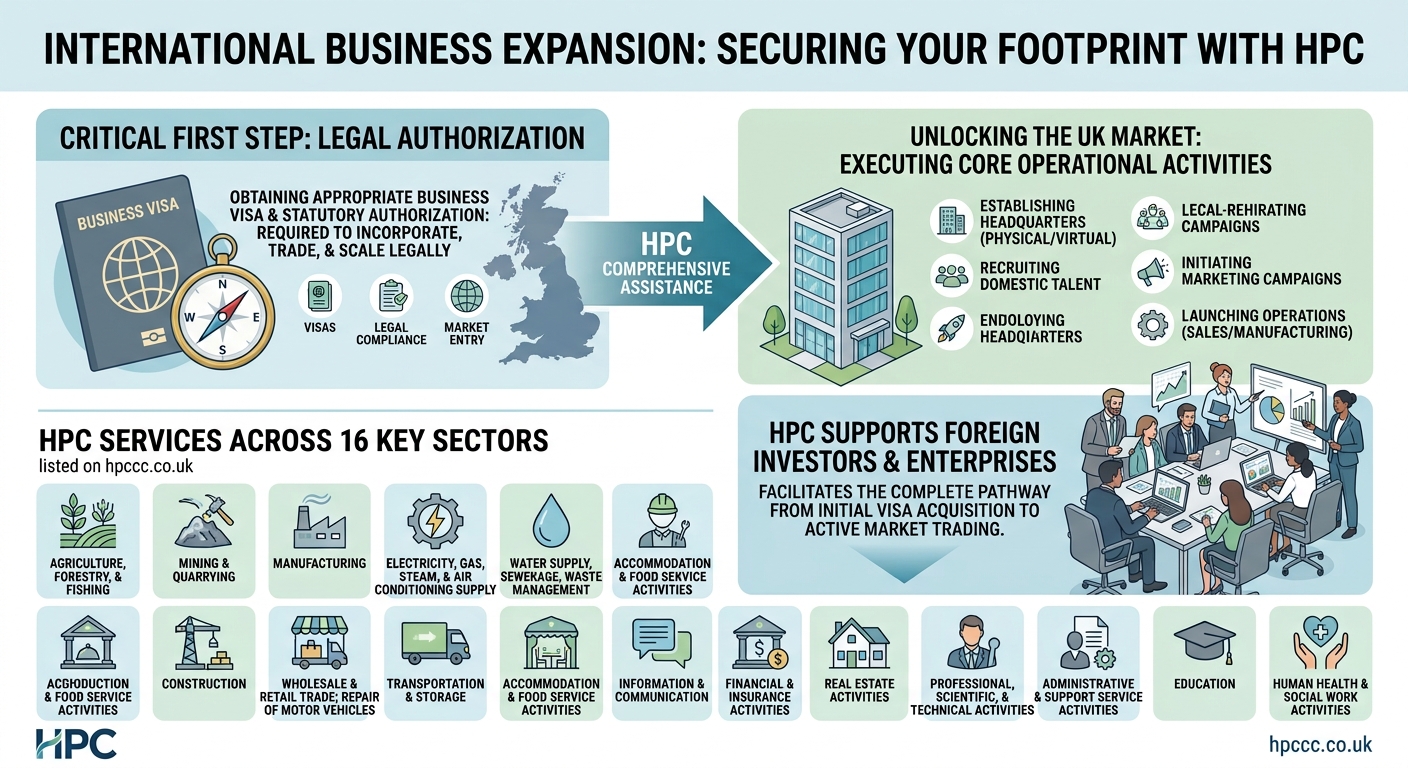Establishing Cyprus Business Operations and Securing Business Visa Compliance