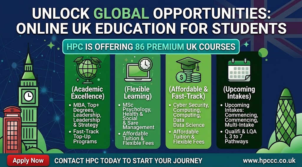 Unlock Global Opportunities: Online UK Education for Cyprus Students
