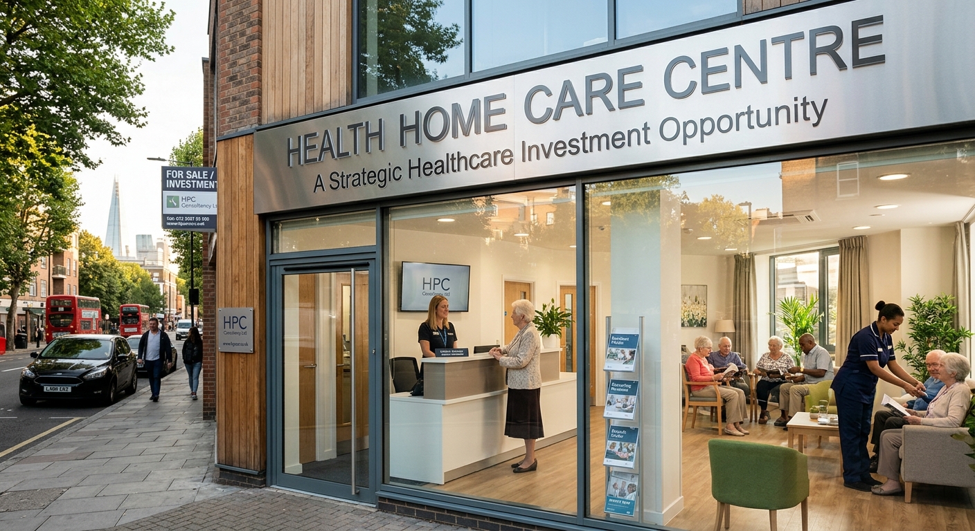 Health Home Care Centre for Sale Cyprus