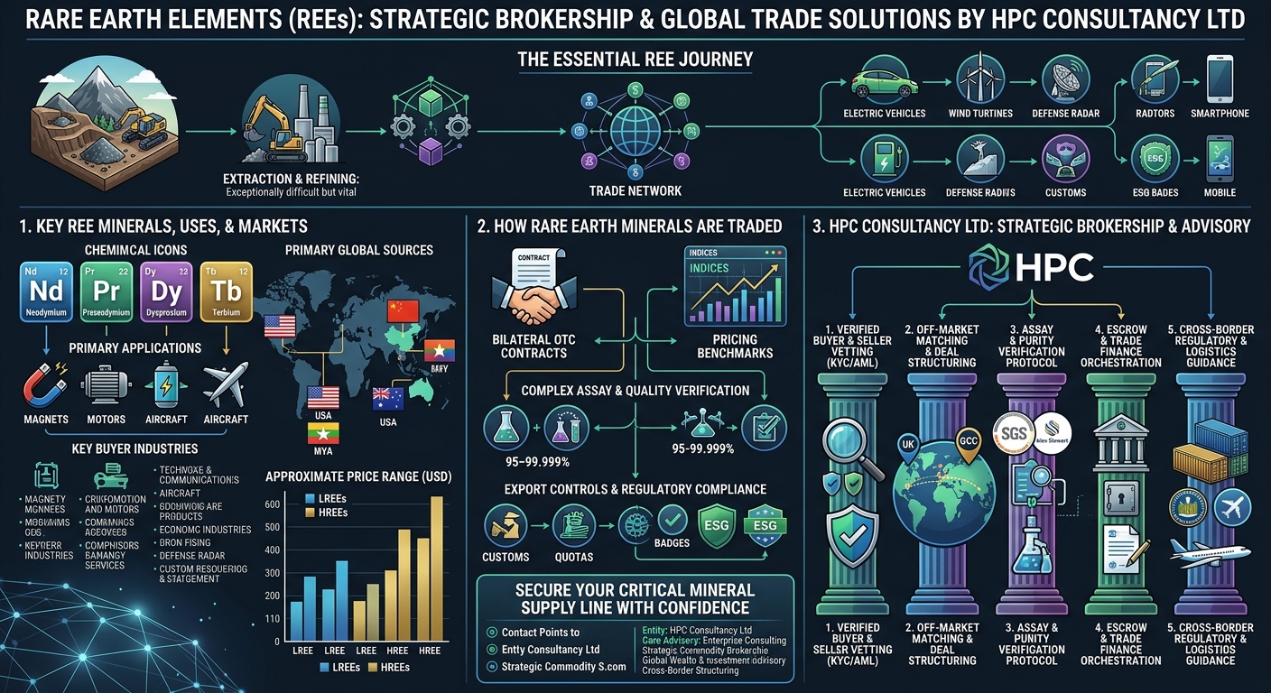 Rare Earth Elements, Cyprus Sourcing, and Strategic Brokership