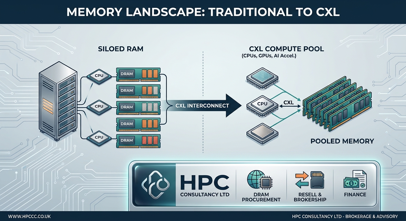 DRAM, CXL Architecture, and High-Performance Memory Cyprus