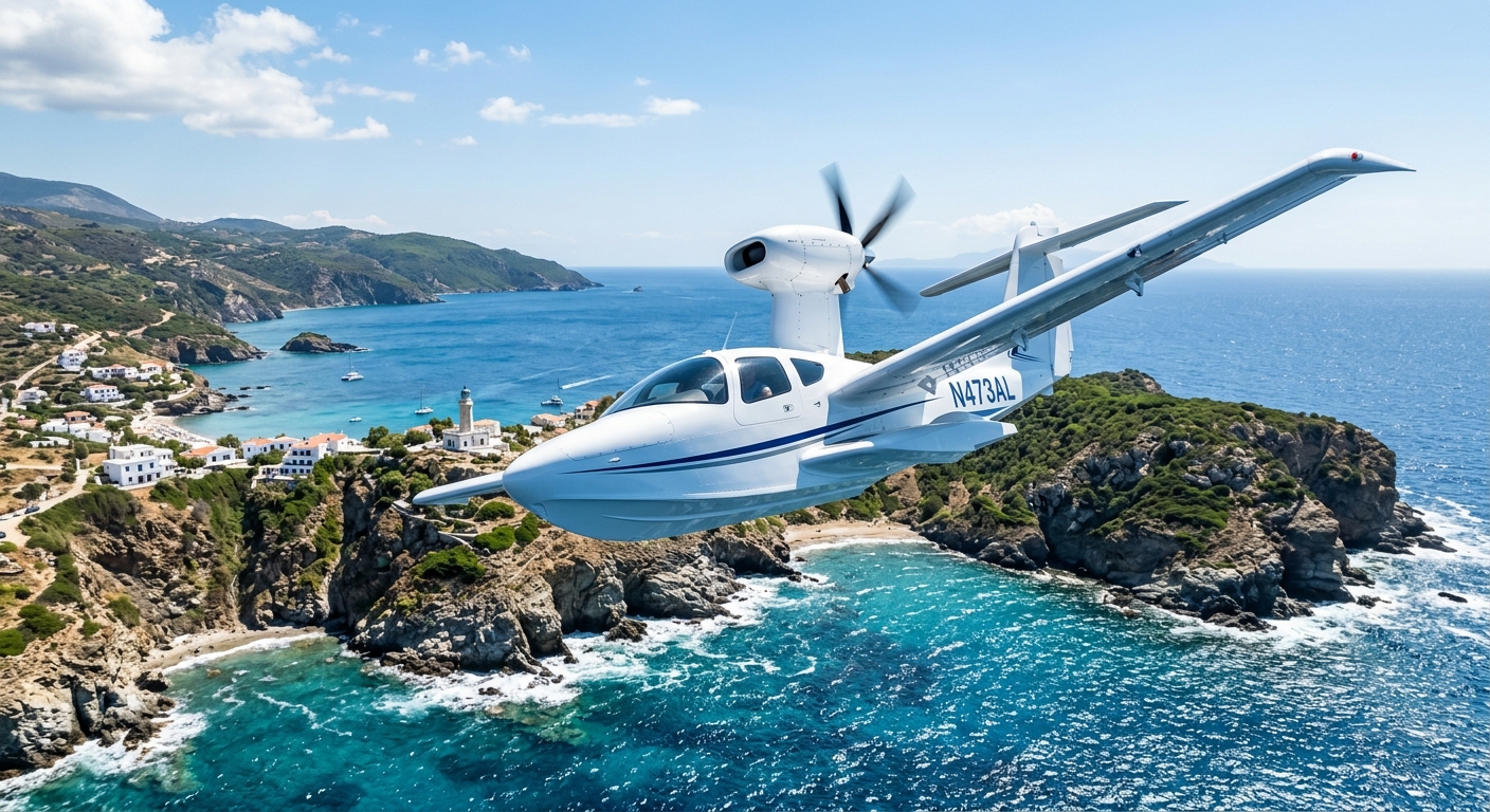 HPC Expands Aviation Portfolio with Seawind 4-Seat Amphibian Aircraft Cyprus