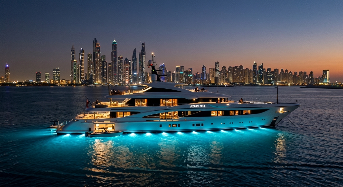 HPC Presents Exclusive Royal Sovereign Superyacht Opportunity in Dubai