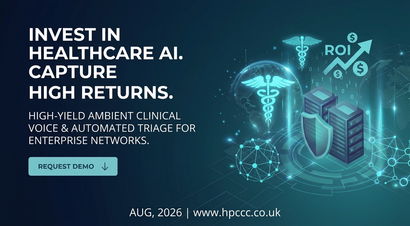 High-Yield Investment for Cyprus: Capitalising on Next-Generation AI Healthcare Infrastructure