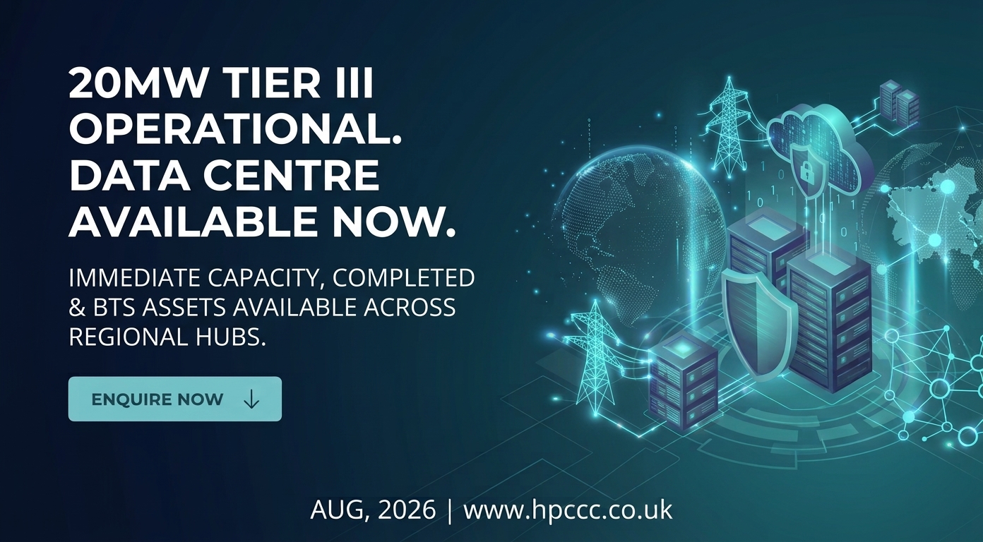 Operational Data Centre for sale in Cyprus