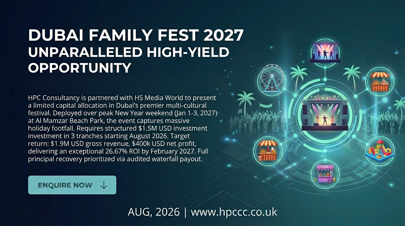 Prime Gulf Investment Opportunity for Investors in Cyprus: Dubai Family Fest (Season 1)